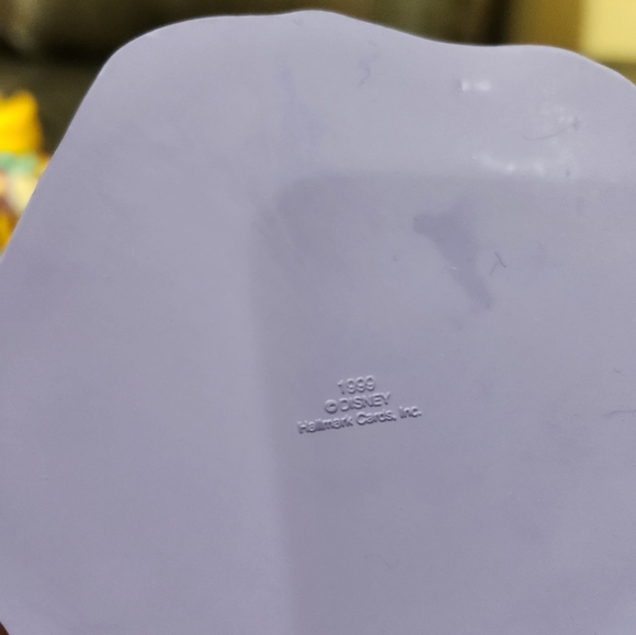 3 Vintage Winnie-the-Pooh Christmas Ornaments - Picture 7 of 8